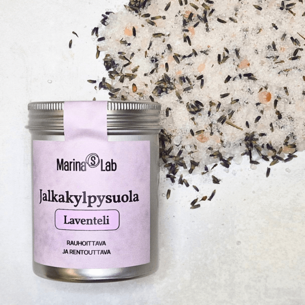 Marina’s Lab jalkakylpysuolat – luonnollinen ja vegaaninen jalkojen hoito