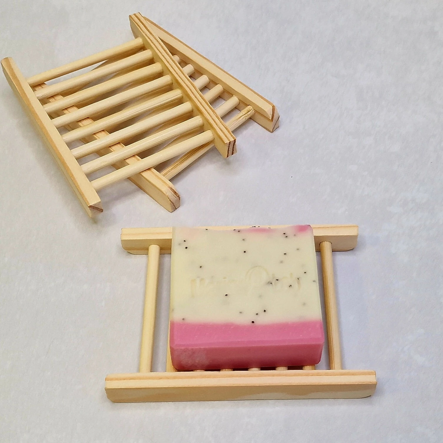 saippuateline saippua-alunen