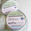 Marina’s Lab syväpuhdistava suolakuorinta – Siperianpihta & Mänty – luonnollinen kuorinta ja kosteutus iholle