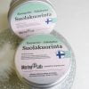 Marina’s Lab syväpuhdistava suolakuorinta – rosmariini & eukalyptusöljyillä