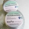 Marina’s Lab syväpuhdistava suolakuorinta – rosmariini & eukalyptusöljyillä