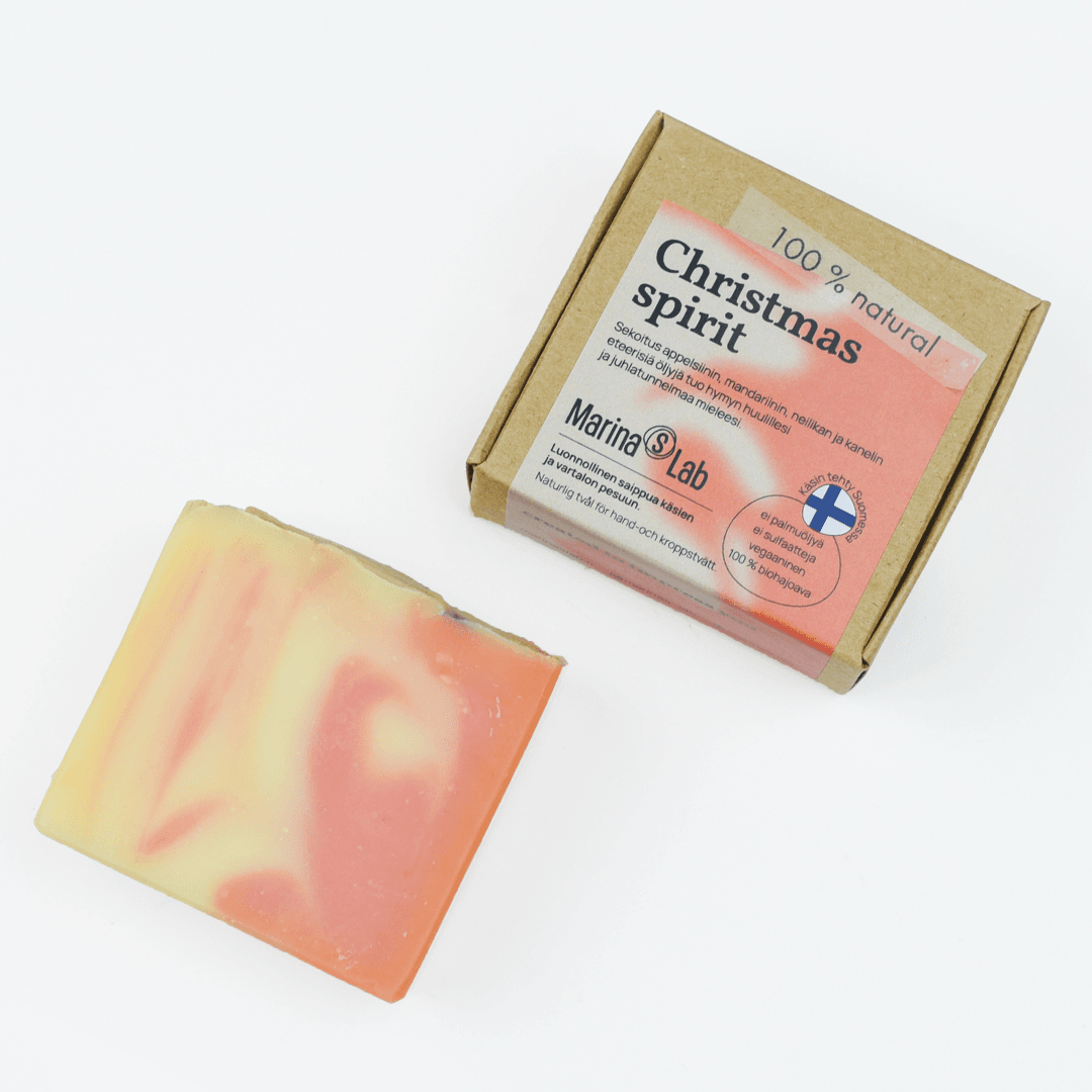 joulusaippua palasaippua