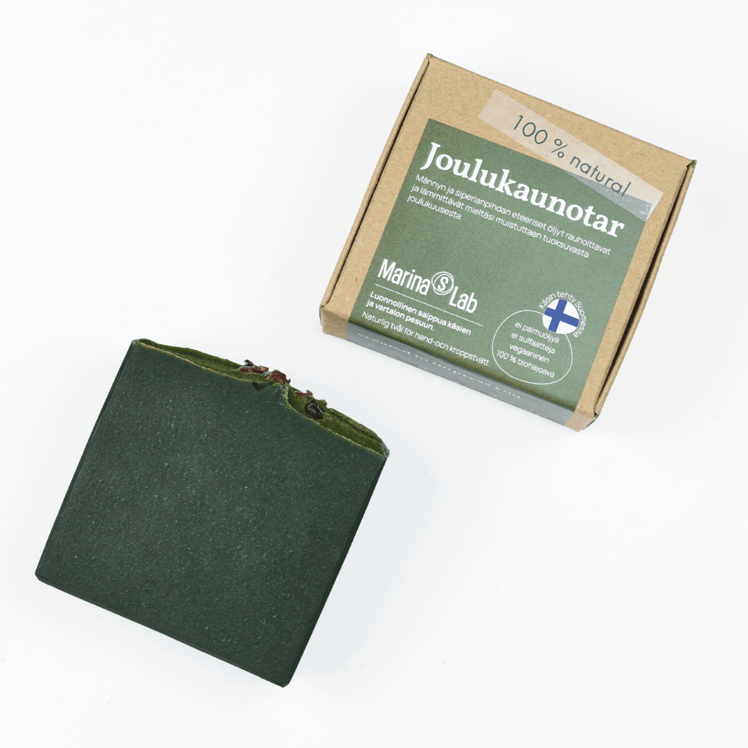 palasaippua joulusaippua