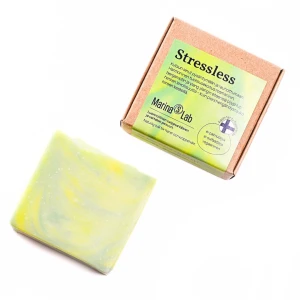 Stressless Saippua – luonnollinen palasaippua käsien ja vartalon pesuun